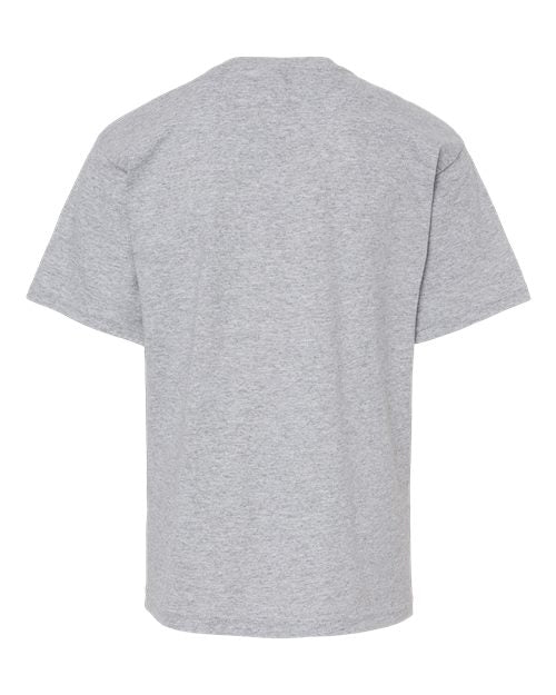 M&O Youth Gold Soft Touch T-Shirt 4850