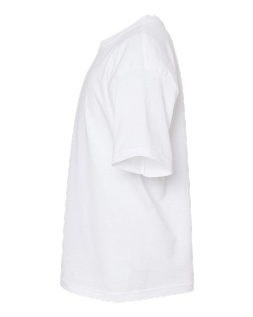 M&O Youth Gold Soft Touch T-Shirt 4850