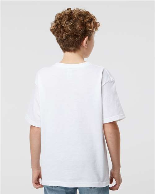 M&O Youth Gold Soft Touch T-Shirt 4850