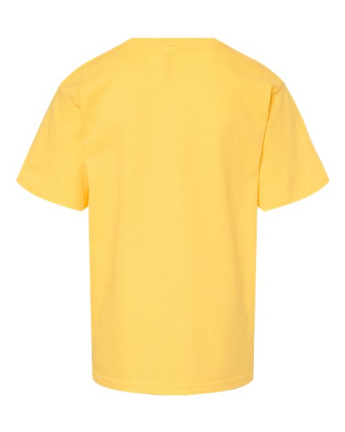 M&O Youth Gold Soft Touch T-Shirt 4850