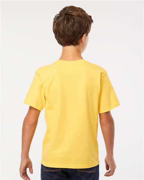 M&O Youth Gold Soft Touch T-Shirt 4850