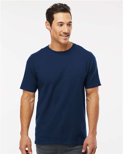 M&O Ring-Spun T-Shirt 5500