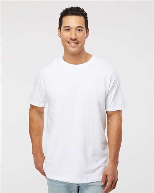 M&O Ring-Spun T-Shirt 5500