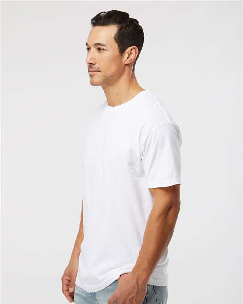 M&O Ring-Spun T-Shirt 5500
