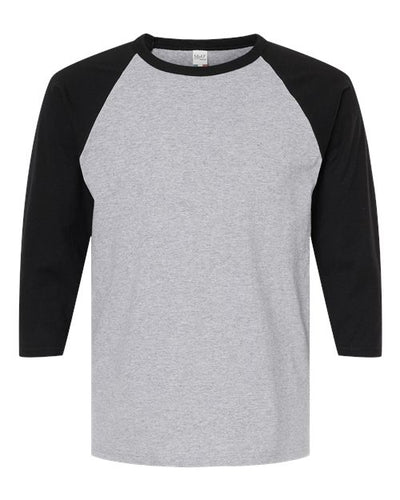 Raglan 3/4 Sleeve Baseball Tee