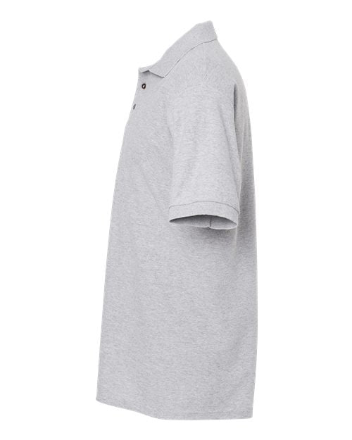 M&O Ring-Spun Piqué Polo 7002