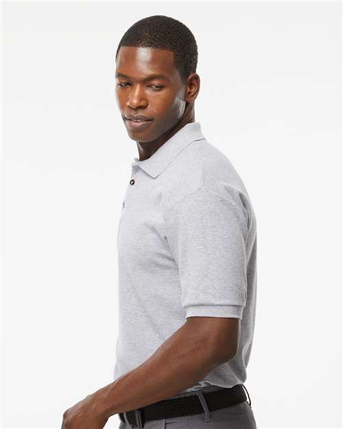 M&O Ring-Spun Piqué Polo 7002