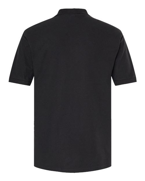 M&O Ring-Spun Piqué Polo 7002
