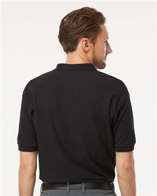 M&O Ring-Spun Piqué Polo 7002