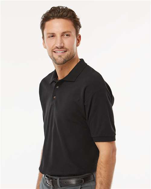 M&O Ring-Spun Piqué Polo 7002