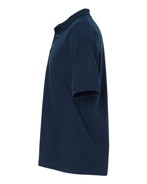 M&O Ring-Spun Piqué Polo 7002