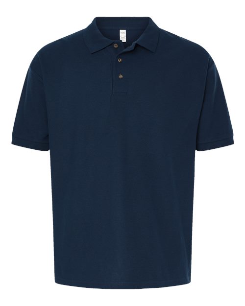 M&O Ring-Spun Piqué Polo 7002