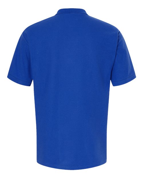 M&O Ring-Spun Piqué Polo 7002