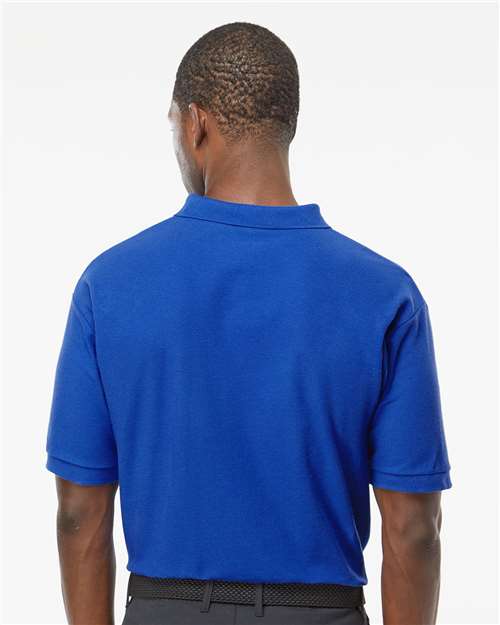 M&O Ring-Spun Piqué Polo 7002