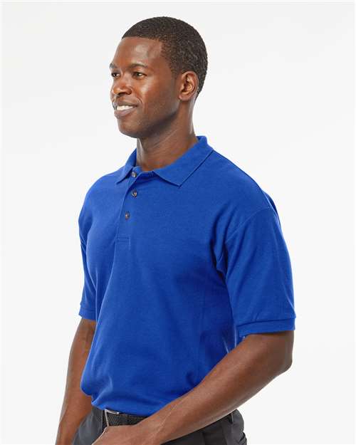 M&O Ring-Spun Piqué Polo 7002