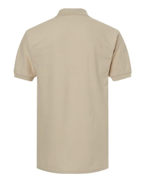 M&O Ring-Spun Piqué Polo 7002