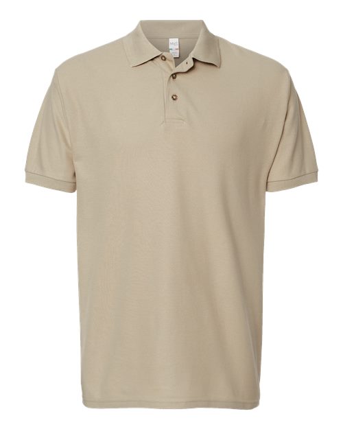 M&O Ring-Spun Piqué Polo 7002