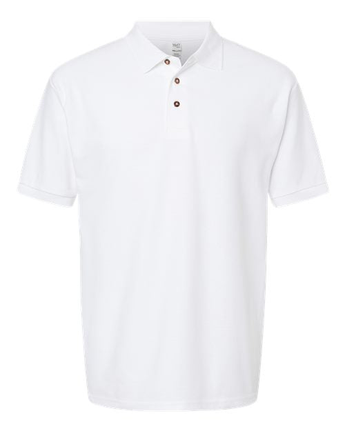 M&O Ring-Spun Piqué Polo 7002
