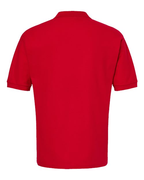 M&O Ring-Spun Piqué Polo 7002