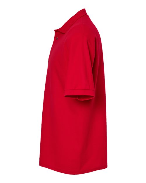 M&O Ring-Spun Piqué Polo 7002