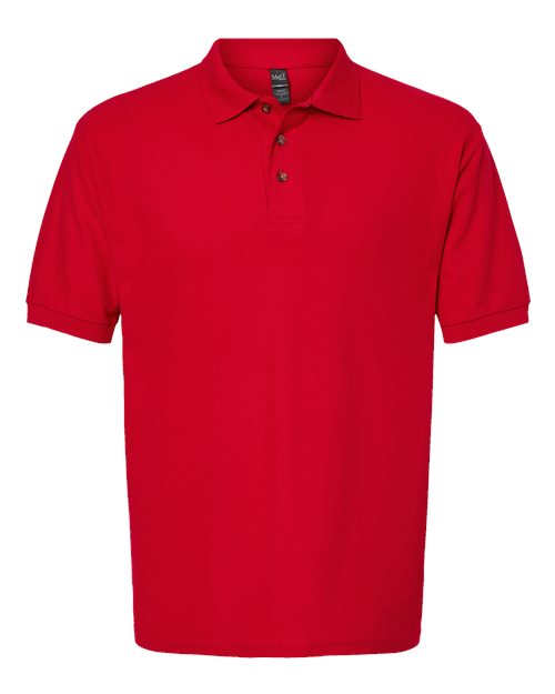 M&O Ring-Spun Piqué Polo 7002