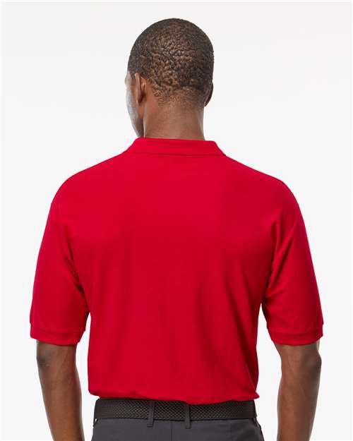 M&O Ring-Spun Piqué Polo 7002