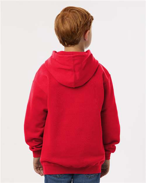 M&O Youth Fleece Pullover Hoodie 3322