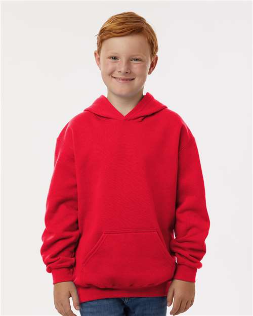 M&O Youth Fleece Pullover Hoodie 3322