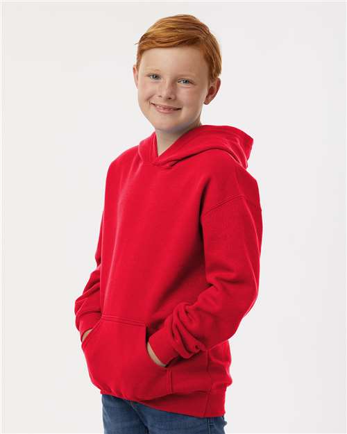 M&O Youth Fleece Pullover Hoodie 3322