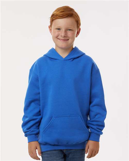 M&O Youth Fleece Pullover Hoodie 3322