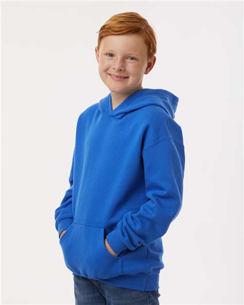 M&O Youth Fleece Pullover Hoodie 3322