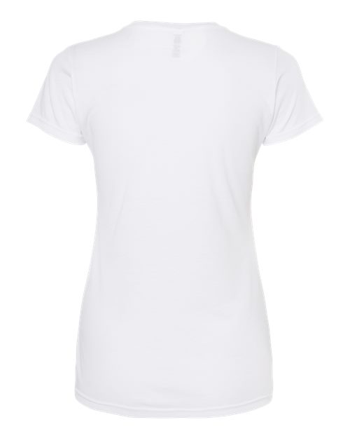 M&O Women's Deluxe Blend T-Shirt 3540
