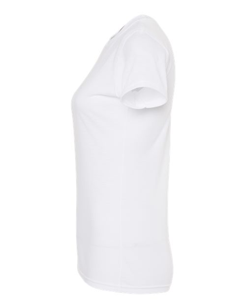 M&O Women's Deluxe Blend T-Shirt 3540