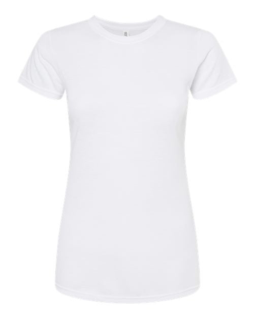 M&O Women's Deluxe Blend T-Shirt 3540