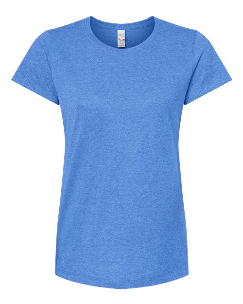 M&O Women's Gold Soft Touch T-Shirt 4810