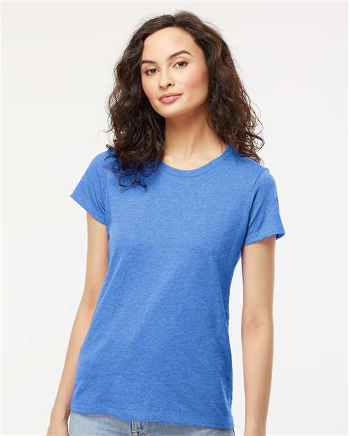 M&O Women's Gold Soft Touch T-Shirt 4810