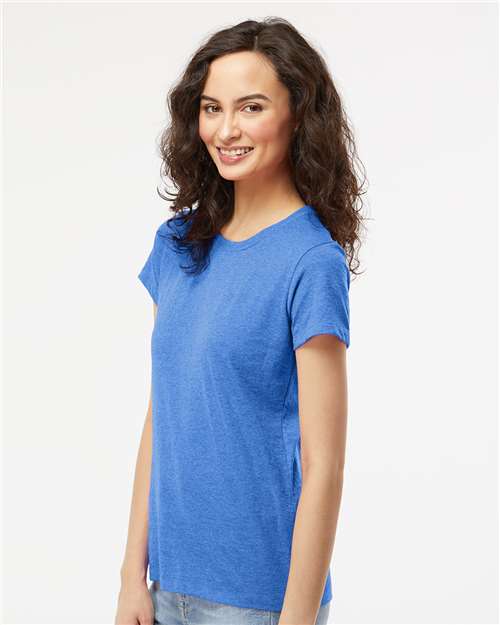M&O Women's Gold Soft Touch T-Shirt 4810