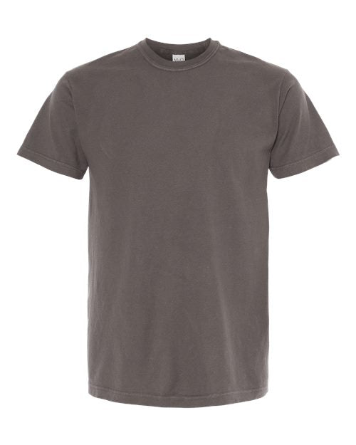 M&O Unisex Vintage Garment-Dyed T-Shirt 6500M