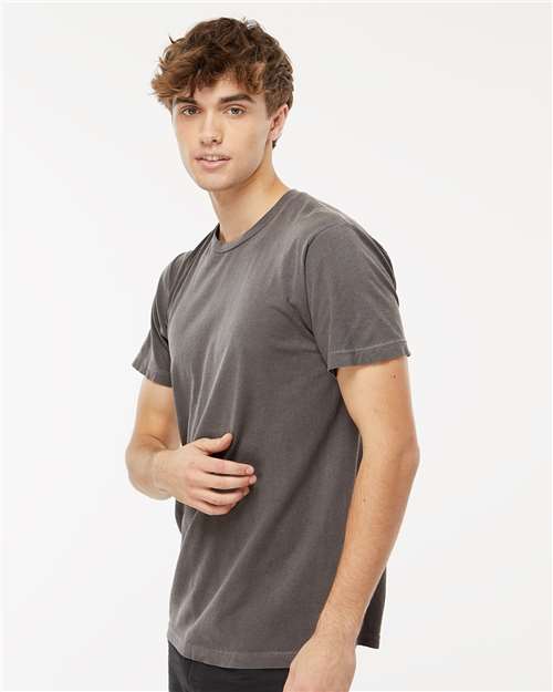 M&O Unisex Vintage Garment-Dyed T-Shirt 6500M