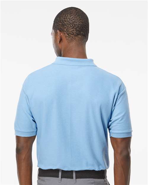 M&O Ring-Spun Piqué Polo 7002