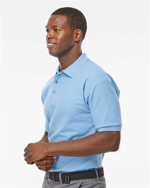 M&O Ring-Spun Piqué Polo 7002