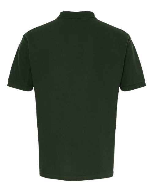 M&O Ring-Spun Piqué Polo 7002