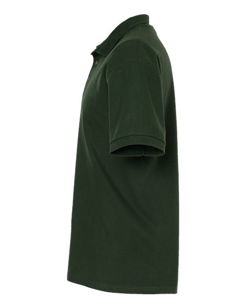 M&O Ring-Spun Piqué Polo 7002