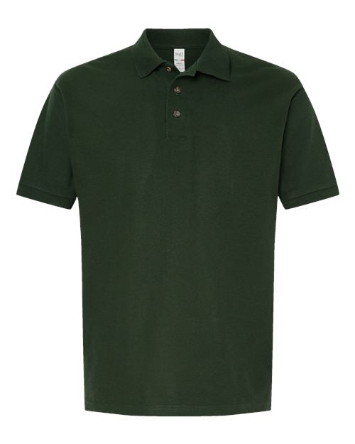 M&O Ring-Spun Piqué Polo 7002
