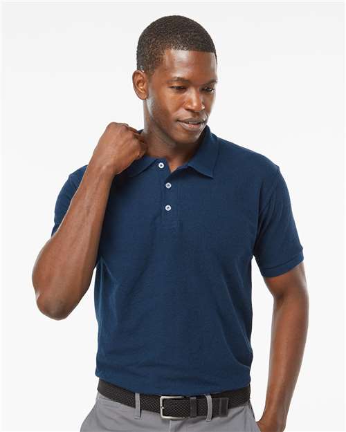 M&O Soft Touch Polo 7006