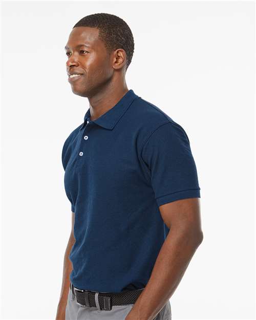 M&O Soft Touch Polo 7006