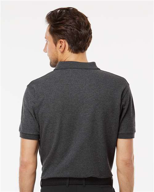 M&O Soft Touch Polo 7006
