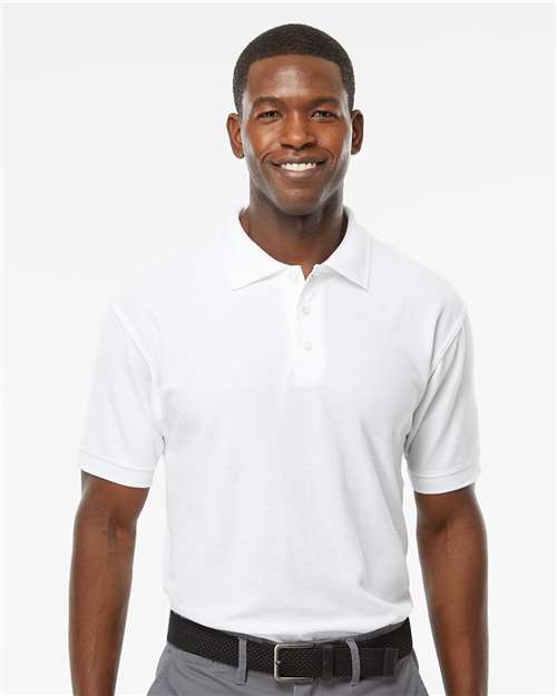 M&O Soft Touch Polo 7006