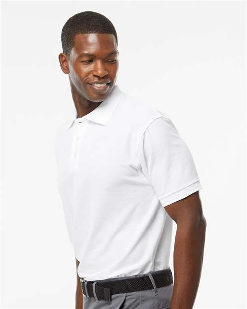 M&O Soft Touch Polo 7006