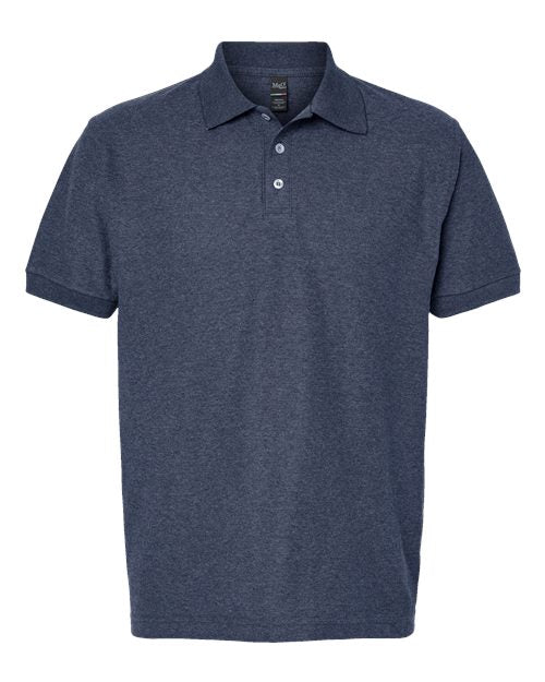 M&O Soft Touch Polo 7006